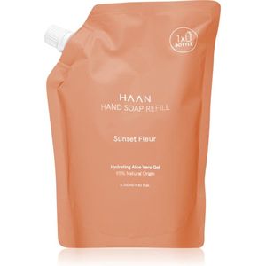 HAAN Vloeibare Handzeep Navulzak Refill Pack Sunset Fleur 700ml