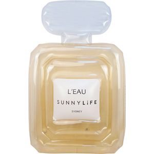 Sunnylife Luchtbed Parfume Champagne - 164 x 102 x 23 cm - Opblaasbaar