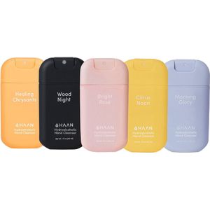 HAAN - 5-Pack Mix - Handspray - 5x 30ml - Reinigen en Verzorging