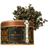 Soolong - Taste China Nr13 Oolong Thee - Zacht & Bloemig - Duurzame Losse Thee - Blik 100gram