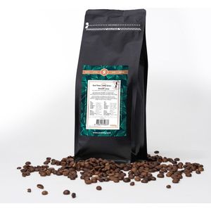 Soolong Sense Oost Timor Nr1000 Koffiebonen Smooth Lacau, Speciality koffie Arabica medium roast met rijke kruidige smaak met heerlijke ondertonen van Karamel - Zak 1kg
