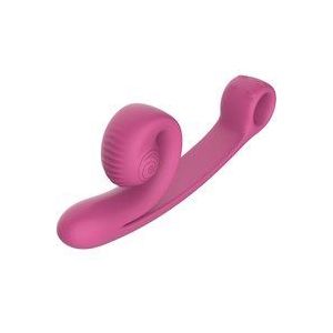 Snail Vibe Curve Duo Vibrator - Roze