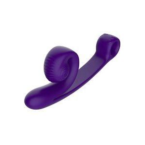 Snail Vibe Curve Duo Vibrator - Paars