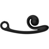 Snail Vibe Curve Duo Vibrator - Zwart
