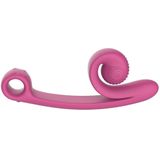 Snail Vibe Curve Duo Vibrator - Zwart