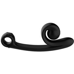 Snail Vibe Curve Duo Vibrator - Zwart