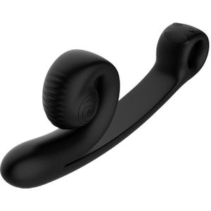 Snail Vibe Curve Duo Vibrator - Zwart