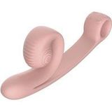 Snail Vibe Curve Duo Vibrator - Peachy Pink