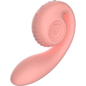 Duo Vibrator Snail Gizi - Roze