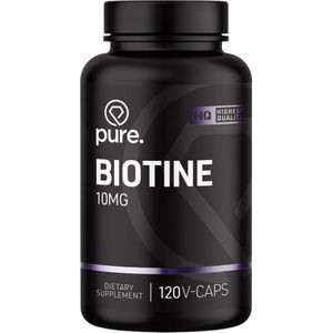 Biotine - 10000MCG - Vitamine B - Wateroplosbaar