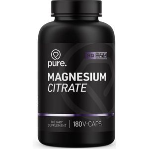 -Magnesium Citraat 180v-caps