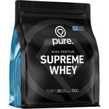 PURE Supreme Whey - vanille - 750gr - eiwitshake - wei protein - koolhydraatarm - whey eiwit - eiwitten