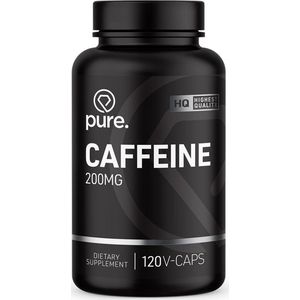 Caffeine 200mg 120v