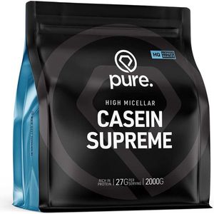 Casein Supreme - Eiwitpoeder - 23,5g Eiwit per Portie - Micellaire Caseïne