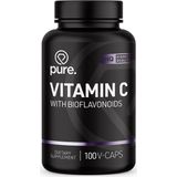 Vitamine C 1000mg, with Bioflavonoids 100v