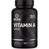 -Vitamine A 4000IU 100v-caps