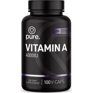 -Vitamine A 4000IU 100v-caps