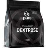 Pure. Dextrose - 2000gr - druivensuiker - after workout - pure dextrose - sport - energy - training