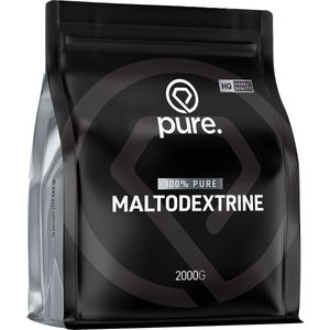 Body Supplies - Maltodextrine - 2000gr - Koolhydraten - Gluten Vrij - Vetarm