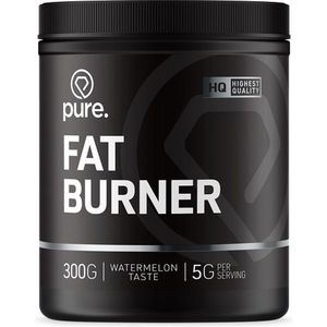 PURE Fatburner - Watermelon - 300gr - vetverbrander - afslank poeder - afvallen