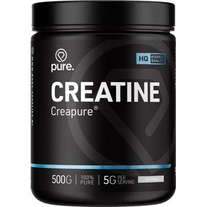 Pure - Creapure® Creatine - 500gr - Creatine Monohydraat