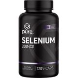 Pure. Selenium - 200mcg - 120 vegan caps - mineralen