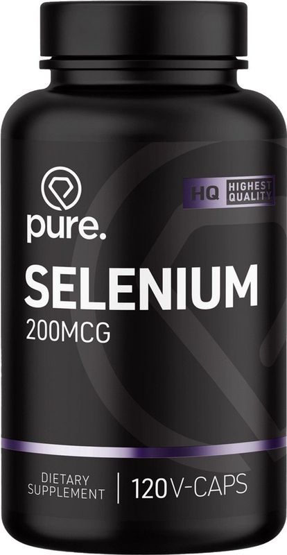 Pure. Selenium - 200mcg - 120 vegan caps - mineralen