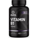 -Vitamine B-1 100mg 100v-caps