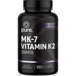 -Vitamine K2 MK-7 200mcg 100v-caps