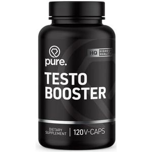Supplement - Testo Booster - Magnesium - Zink - Vitamine B6