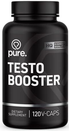 Supplement - Testo Booster - Magnesium - Zink - Vitamine B6