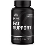 Pure. Fat Support - 120 vegan capsules - Fatburner - vetverbander - vitamine B6, B12 - groene thee extract - chroom
