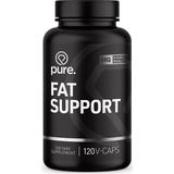 Pure. Fat Support - 120 vegan capsules - Fatburner - vetverbander - vitamine B6, B12 - groene thee extract - chroom