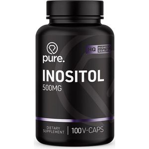 Pure. Inositol - 100 vegan capsules - 500mg - vitamine B