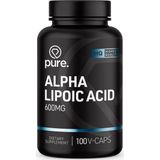 -Alpha Lipoic Acid 600mg 100v-caps