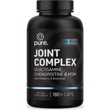 Pure. Joint Complex - 180 vegan capsules - Glucosamine - MSM - Chrondroitine