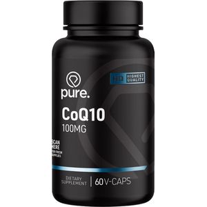 CoQ10 - Supplement - 100mg - Hoogwaardige Kwaliteit