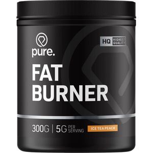 Pure. - Fatburner - Tropical - 300 gram - Vetverbrander - Afslankpoeder