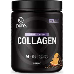 Collageen - Rundercollageen - 100% Geh hydrolyseerd - Voedingssupplement
