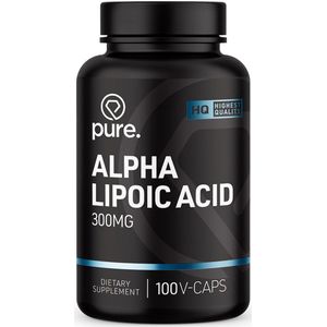 Alpha Lipoic Acid - Antioxidant - Capsules - 60 Stuks