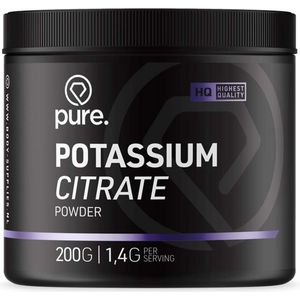 Kalium Poeder - 532mg Kalium - Goed Oplosbaar - Pure