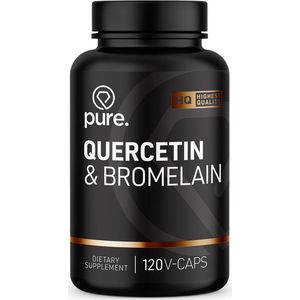 Voedingssupplement - Quercetin & Bromelain - 60 Capsules - Vegetarisch