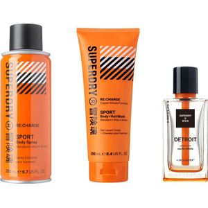 Superdry Cadeauset Detroit & RE:Charge