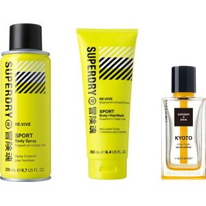 Superdry Cadeauset Kyoto & RE:vive