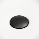 Clickwaste afvoerplug mat zwart 5/4 zonder overloop - Gemaakt van messing en afgewerkt met een PVD coating - Afvoerplug wastafel