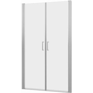 Douche Pendeldeur 140x195cm 6mm Nano glas chroom serie Emma