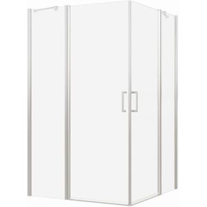 Douchecabine met draaideur 80x80x195cm serie Marco chroom 6mm Nano veiligheidsglas