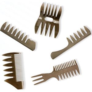 Texturizing Comb Set - Barbier Kam Hoog Kwaliteit - Kapper Kam - Haar Kam - Haar Accessoire