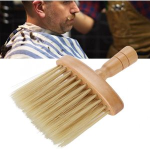 Kappersborstel Hoog Kwaliteit - Nekborstel - Nekkwast -Professionele Barber Brush