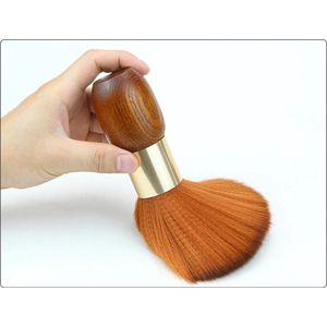 Missan - Professionele Barber Brush - Zwart - Hoogwaardige Materialen